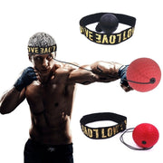 Head-Mounted Boxing Ball